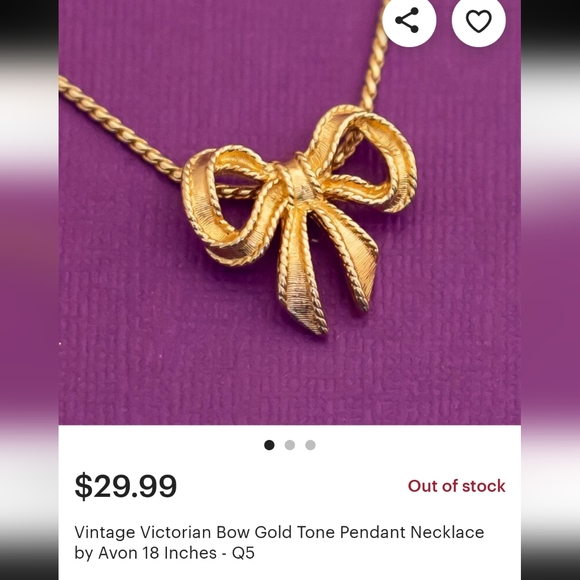 Gold Necklace - Picture 13 of 13